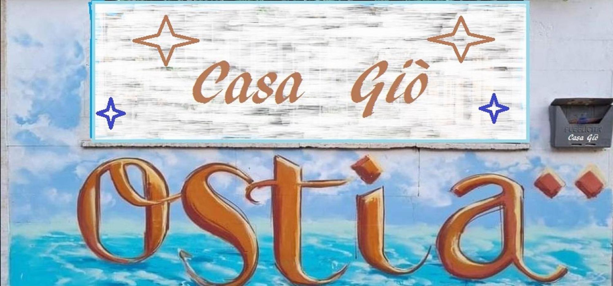 Hotel Casa Gio Lido di Ostia Esterno foto